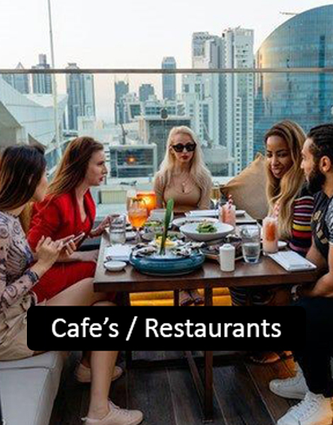 Cafe's / Restaurants